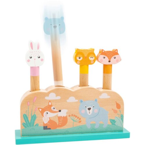 Small foot by Legler Game Small Foot Pop Up Animals aktivna igračka 18m+ 1 kom Slike