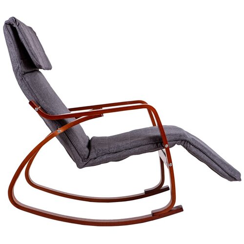  Stolica za ljuljanje ModernHome &amp;ndash;siva Slike
