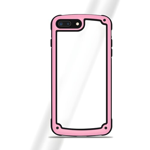 IZMAEL.eu Ohi&scaron;je Solid Frame TPU za Samsung Galaxy S9 - Roza Cene