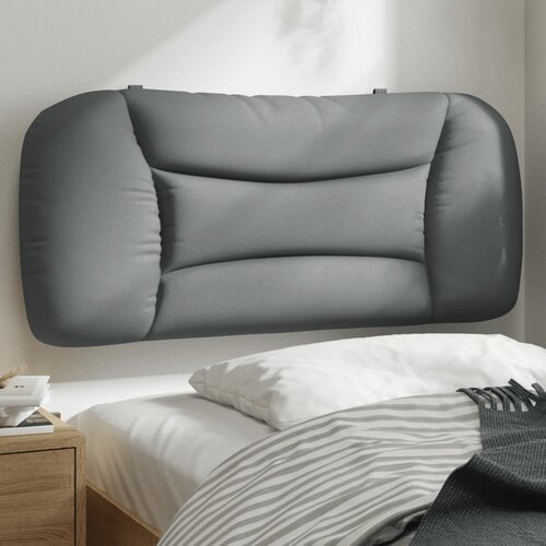 vidaXL Vzglavna stranica svetlo siva 80 cm blago Cene