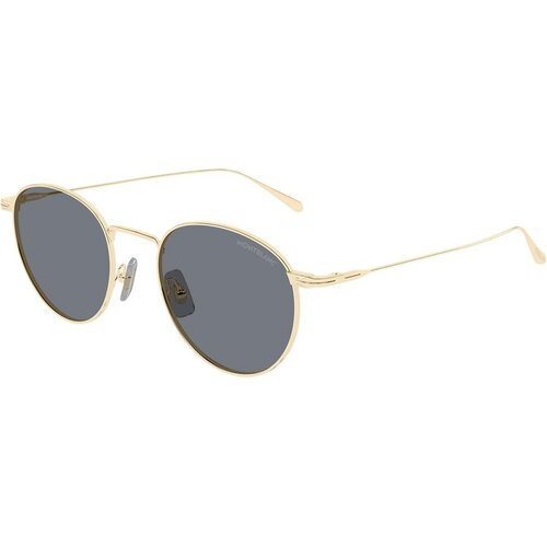 Mont Blanc MB0473S 001 ONE SIZE (50) Zlata/Siva Cene