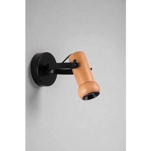 Opviq zidna lampa 9000-1A, crna Slike