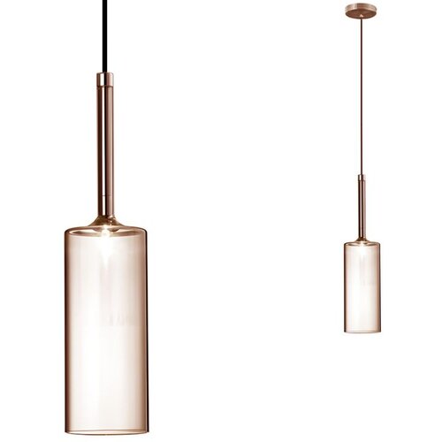 Toolight Stropni luster / zidni APP1700-1CP AMBER C Slike