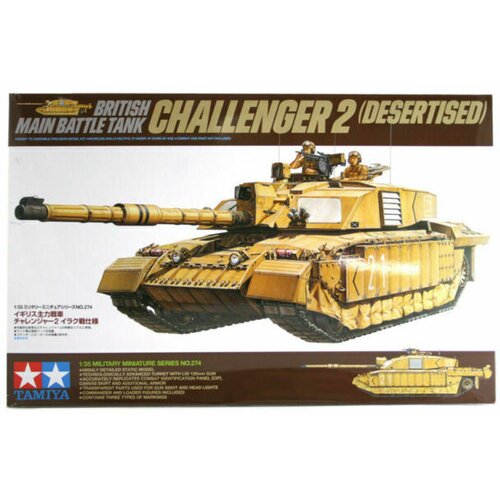 Tamiya Britanski GBT Challenger 2 - puščava, (21313227) Cene