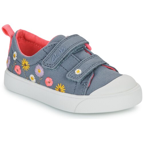 Clarks Nizke superge CITY BRIGHT T Modra Cene