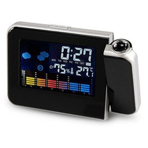 Venisymlis Led Barvni Zaslon, Budilka, Termometer, Namizna Ura, Usb-Polnilnik, Namizna Ura, (22060496) Cene