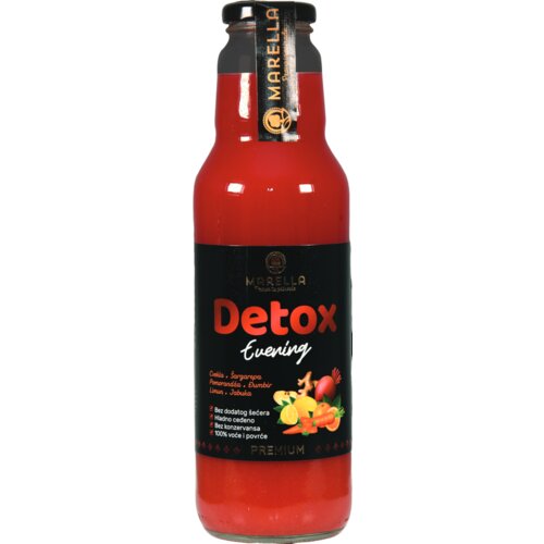 Marella Sok detox evening 750ml Cene