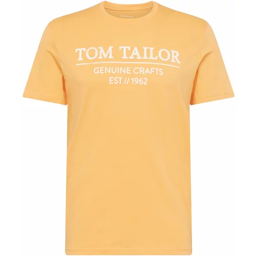 Tom Tailor Majica Oranžna