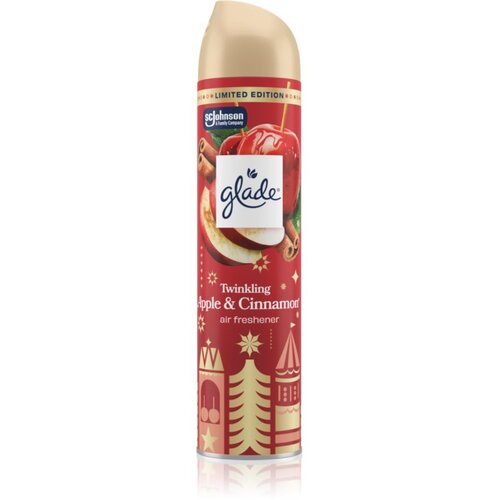 Glade Twinkling Apple &amp;amp; Cinnamon osvježivač zraka 300 ml Slike
