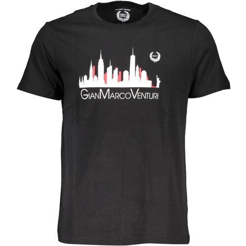 Gianmarco Venturi BLACK MAN SHORT SLEEVE T-SHIRT Cijene