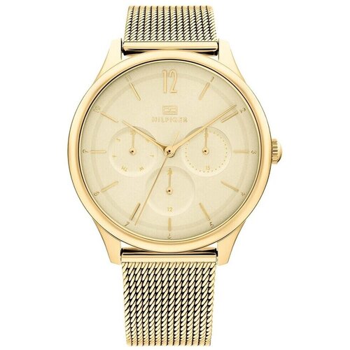 Tommy Hilfiger Analogne ure 1782458 Pozlačena Slike