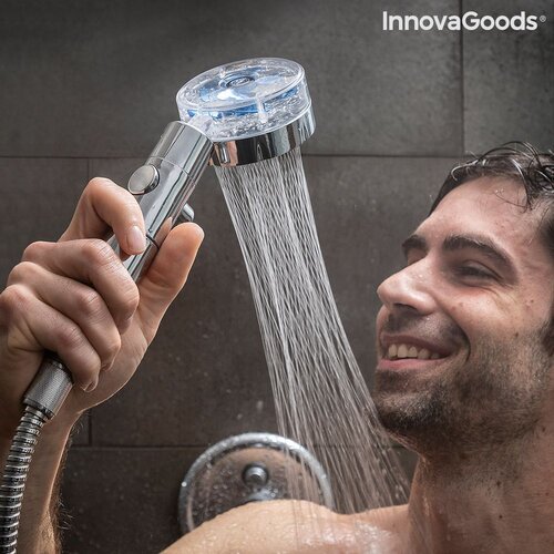 InnovaGoods Eko-tuš s tlačnim propelerom i filtrom za pročišćavanje Heliwer Cijene