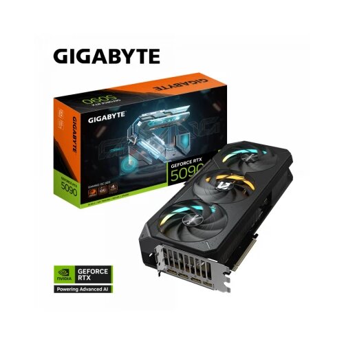 Gigabyte nvidia geforce rtx 5090 gaming 32GB 512bit GV-N5090GAMING OC-32GD rev 1.0 grafička karta Cene