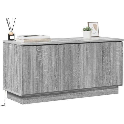 kabinet Siva Sonoma 100x38x49 cm Konstruirano drvo Slike