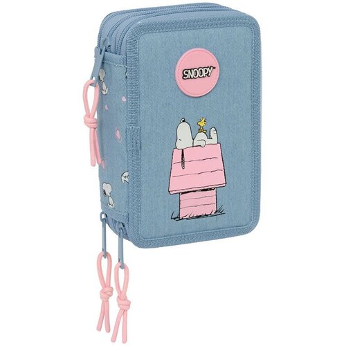 SAFTA Plumier Snoopy Peanuts triple 37pzs Slike