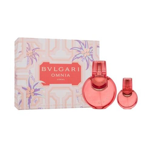Bvlgari Omnia Coral set: EDT 100 ml + EDT 15 ml za ženske Cene