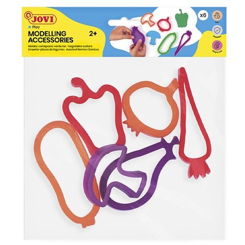 Jovi set rezača povrća 6 kom (rezači plastike) KORI&amp;Scaron;TENO Slike