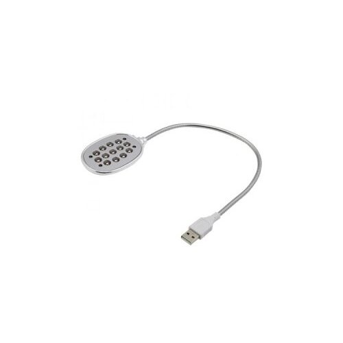  LED lampa za notebook ESPERANZA, 13-LED, USB, fleksibilna, EA120 Slike