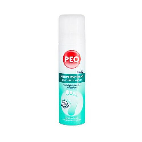 Astrid pEO Foot Antiperspirant osvježavajući antiperspirant za stopala 150 ml Cijene