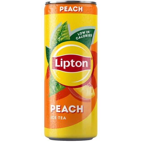 KNJAZ MILOS ad PREDUZECE ZA EK Ledeni caj Crna breskva Lipton 0,33l CAN Slike