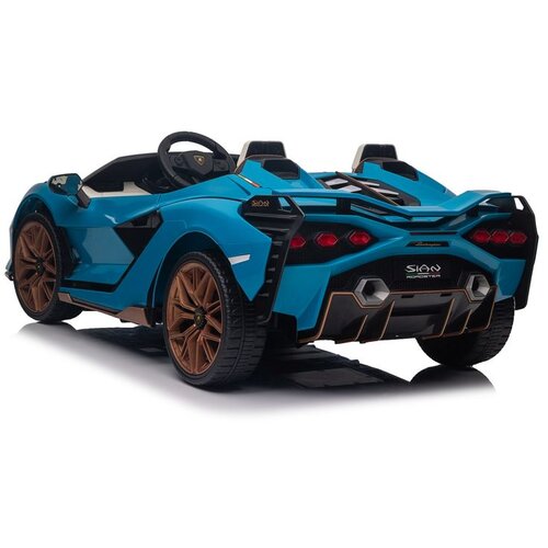 Lamborghini SIAN auto na akumulator plavi Slike