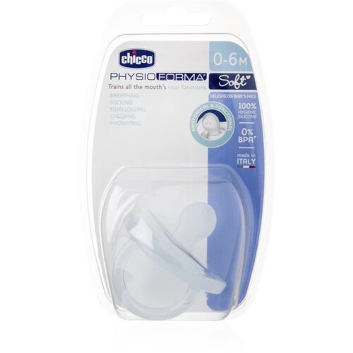 Chicco laža Physio Soft 0-6m, 1kom plava Slike