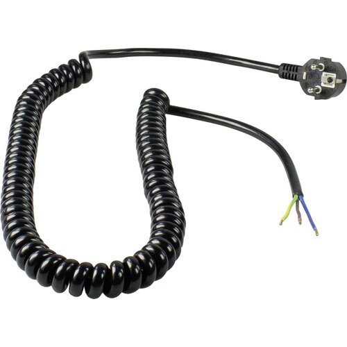 As-schwabe 70424 tok priključni kabel črna 2.5 m, (20414763) Cene