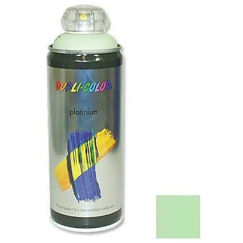 Dupli color Barvni lak v spreju Dupli-Color Platinum (400 ml, belo zelena, saten mat) Cene