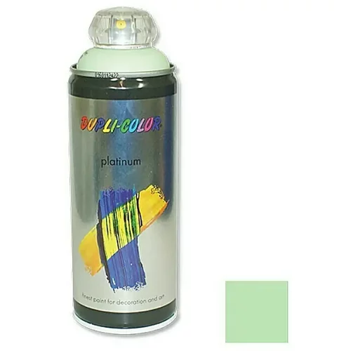 Dupli color Barvni lak v spreju Dupli-Color Platinum (400 ml, belo zelena, saten mat)