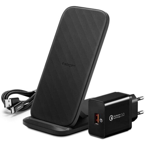 Spigen Qi Fast Wireless Charger + Stand 15W Cijene