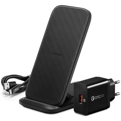 Spigen Qi Fast Wireless Charger + Stand 15W