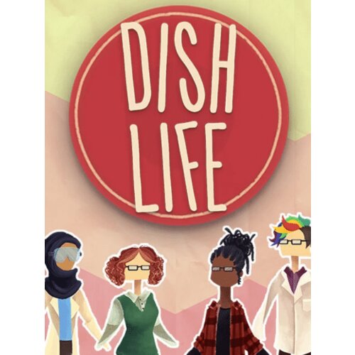  dish life: the game (pc) steam key global Cene