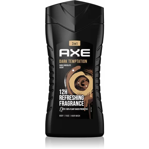 Axe Dark Temptation gel za prhanje za moške 250 ml