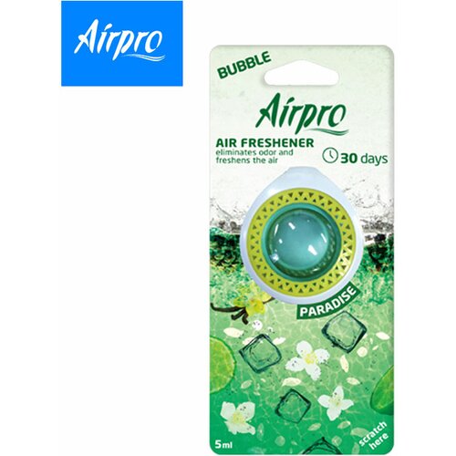 Airpro Mirisni osveživač za auto Mehur Paradise Cene