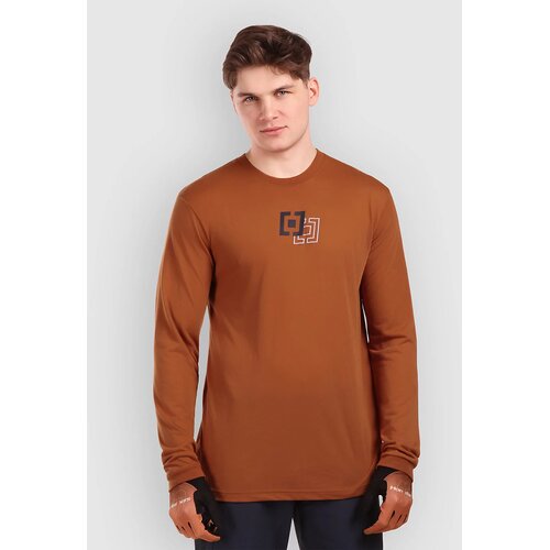Horsefeathers Fury Long Sleeve Jersey rust Cene