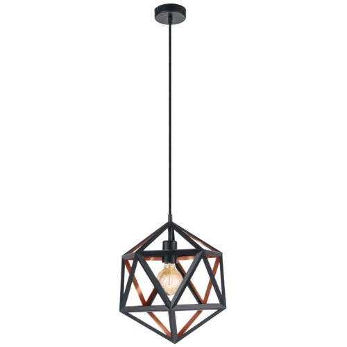 Eglo 43348 - Viseći luster na sajli EMBLETON 1 1xE27/60W/230V Slike