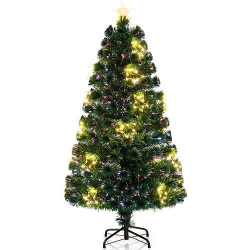 Costway Umetno božično drevo LED 150 cm, (5000073608) Cene
