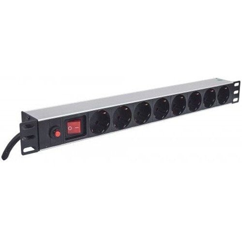 Intellinet &amp;quot;(713986) 19&amp;quot;&amp;quot; 1U Rackmount razvodni panel sa 8 mesta 3m&amp;quot; Slike