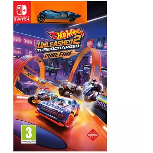 Milestone HOT WHEELS UNLEASHED 2: TURBOCHARGED PUREFIRE NSW Slike