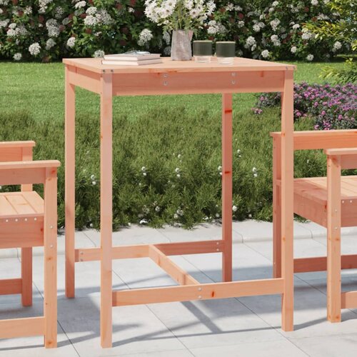 vidaXL Vrtna miza 82,5x82,5x110 cm trden les douglas Cene