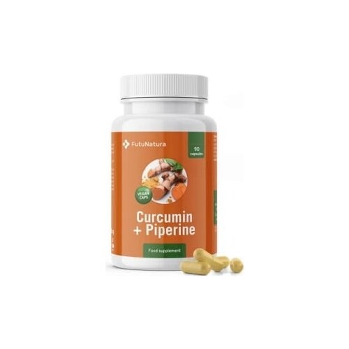 FutuNatura Kurkumin + piperin Slike