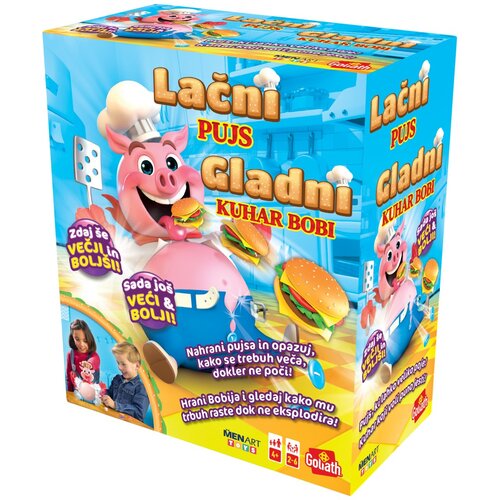 Goliath družabna igra Lačni Pujs Slike