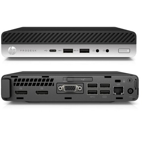 HP Obnovljeno - znaki rabe - Obnovljen računalnik Prodesk 600 G3 DM, i5-6500T, 8GB, 256GB SSD, Windows 10 Pro, (5000001237) Slike
