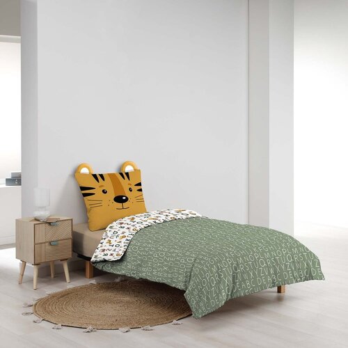Douceur d int&amp;eacute;rieur Pamučna dječja posteljina za krevet za jednu osobu 140x200 cm Tigry &amp;ndash; Slike