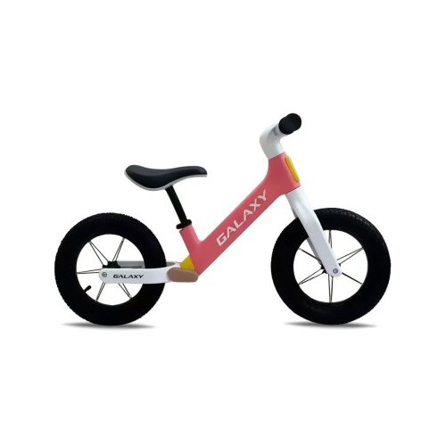 Galaxy Balance bike 12" cooper roza/bela ( 540110 ) Cene