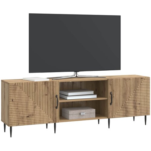 ormar 150 x 31 x 50 cm Hrast artisan Konstruirano drvo Slike