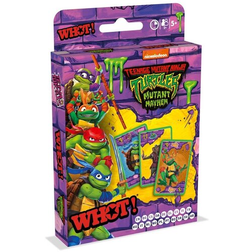 Winning Moves Board Game WHOT! - Teenage Mutant Ninja Turtles Cene