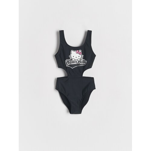Reserved GIRLS` SWIMMING SUIT - crno Cijene