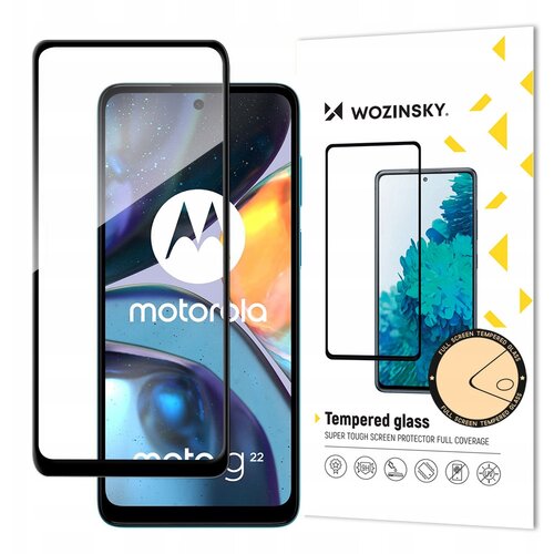 Wozinsky KALJENO STEKLO ZA OVITEK MOTOROLA MOTO G22 ČRNO, (21911455) Slike
