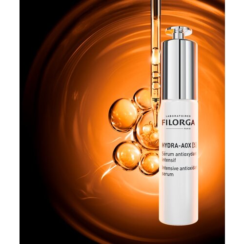Filorga HYDRA-AOX intenzivni serum z antioksidacijskim učinkom 30 ml Slike